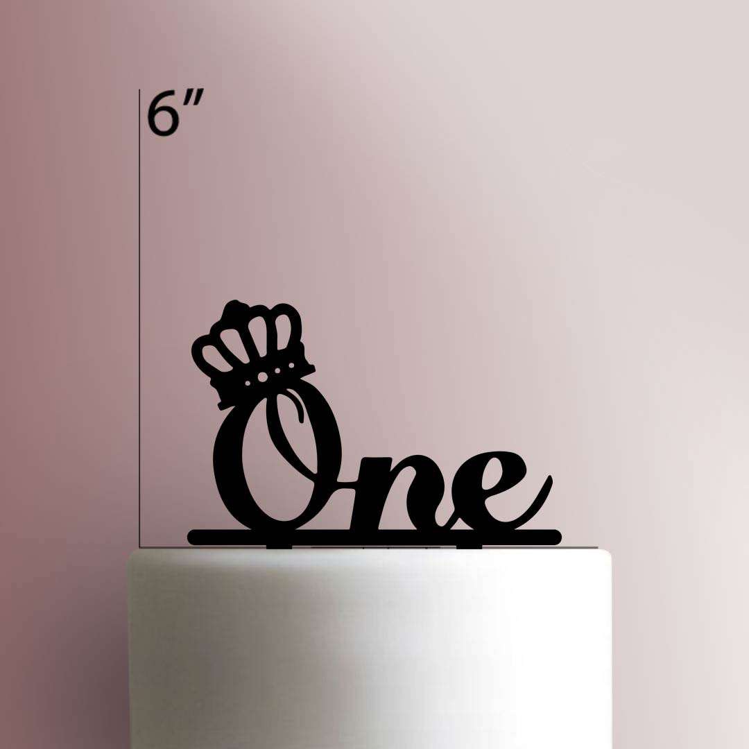 One 225-076 Cake Topper