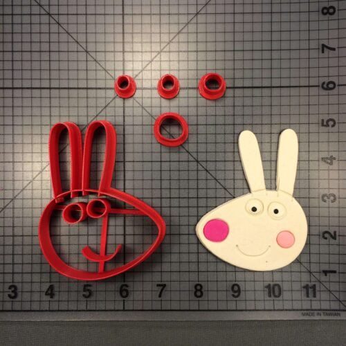 Peppa Pig - Rebecca 266-244 Cookie Cutter Set