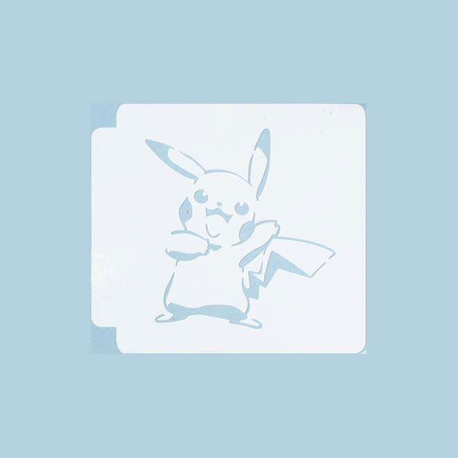Pikachu 783-234 Stencil