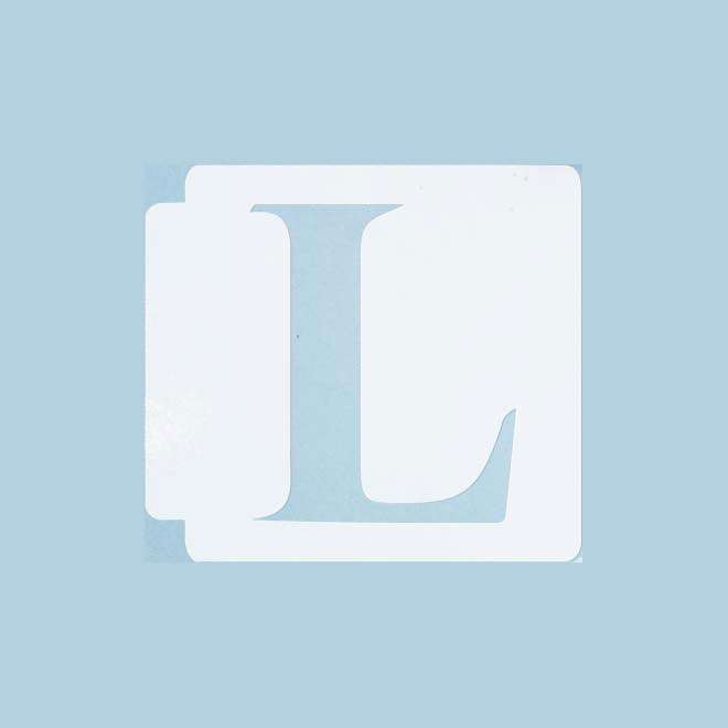 Roman Numeral - L 783-258 Stencil