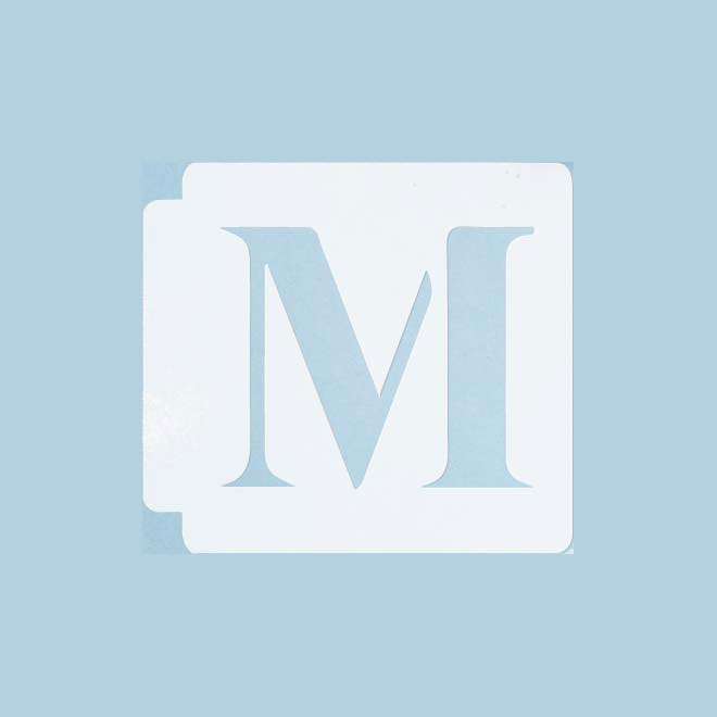 Roman Numeral - M 783-259 Stencil