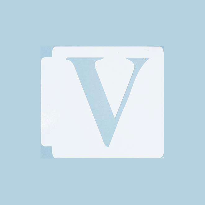 Roman Numeral - V 783-260 Stencil