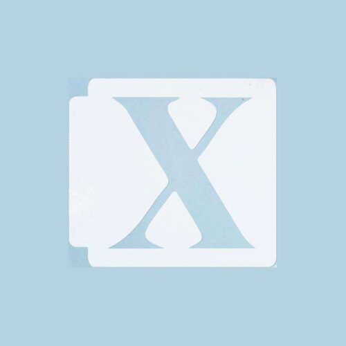 Roman Numeral - X 783-261 Stencil