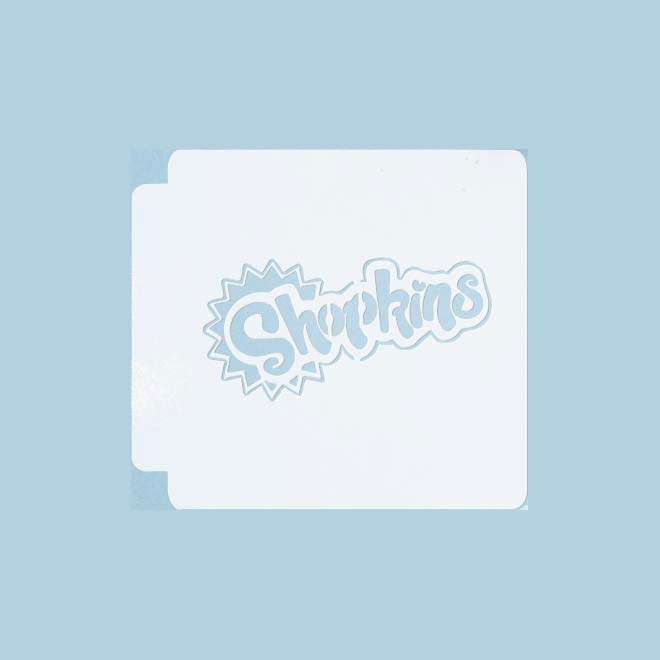 Shopkins 783-239 Stencil