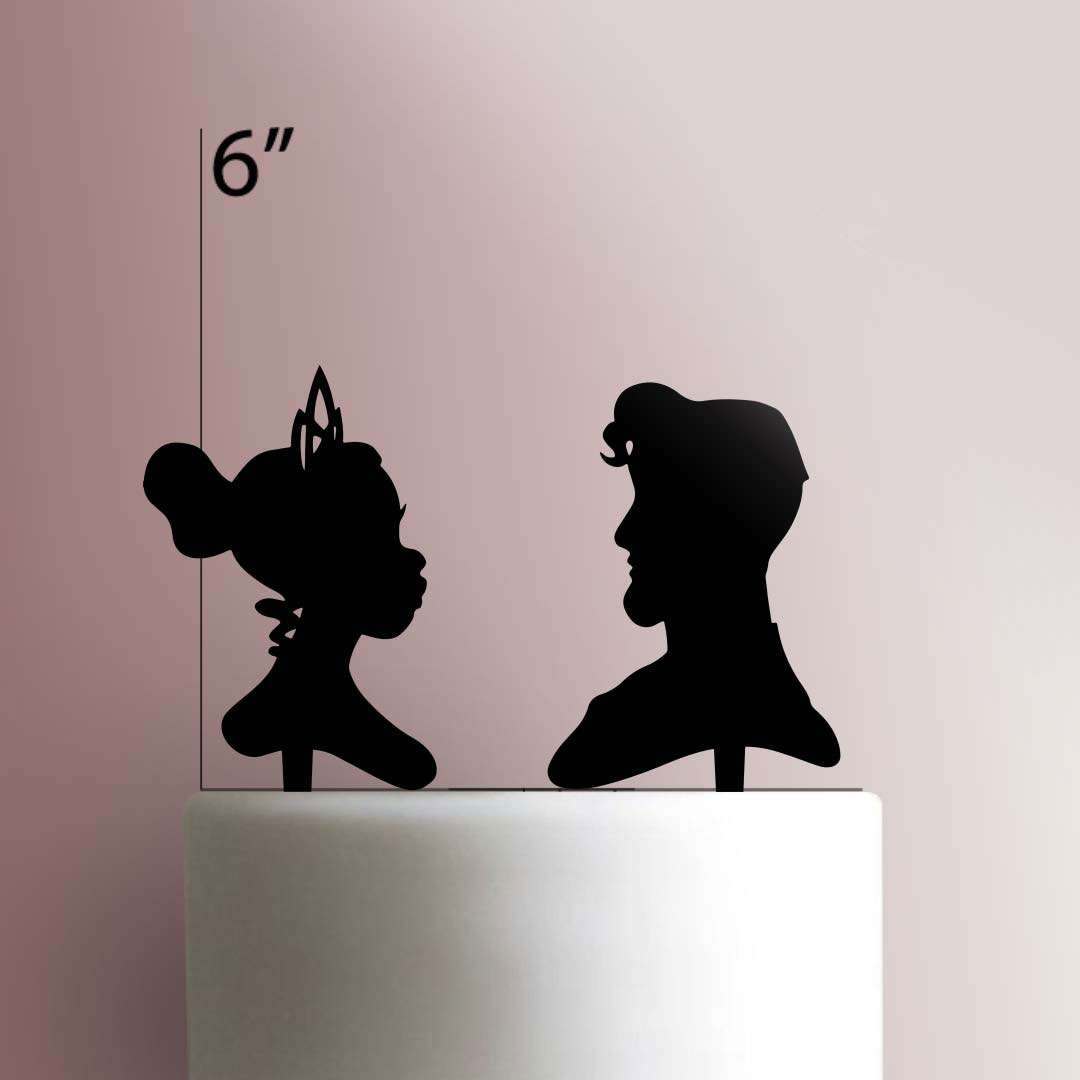 Princess and the Frog - Tiana and Naveen 225-105 Cake Topper