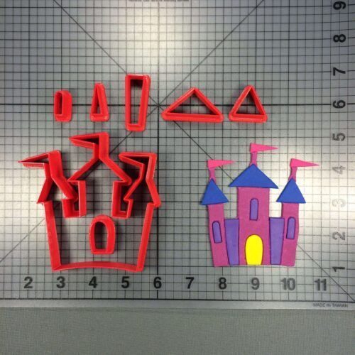 Princess Castle 266-199 Cookie Cutter Set