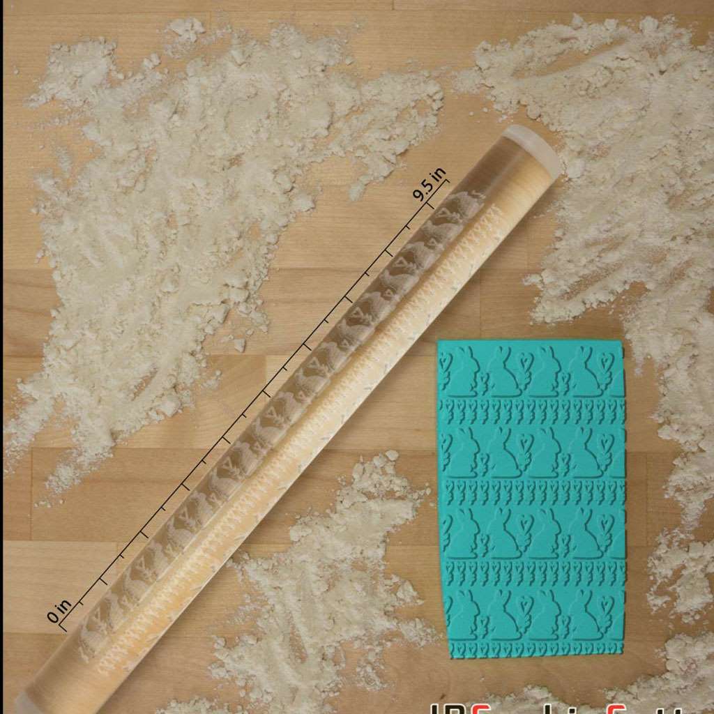 Bunny 765-095 Rolling Pin (Large)