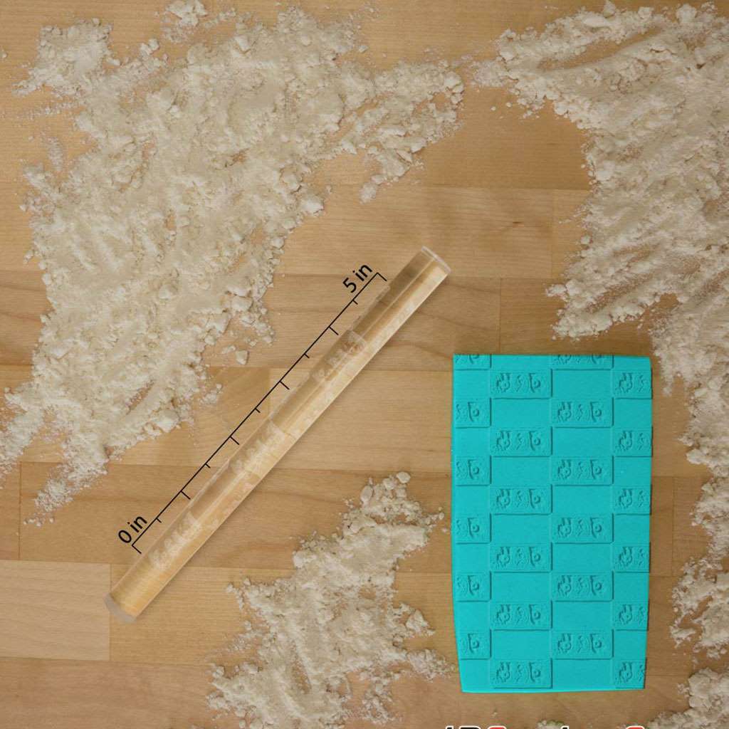 Money Pattern 765-119 Rolling Pin (Small)