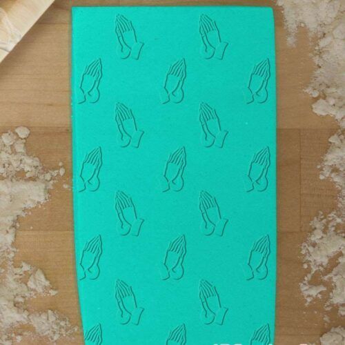 Praying Hands 765-097 Rolling Pin (Large)