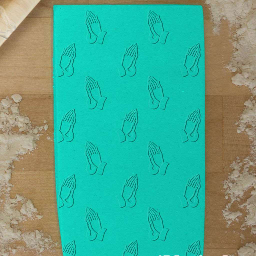 Praying Hands 765-097 Rolling Pin (Large)