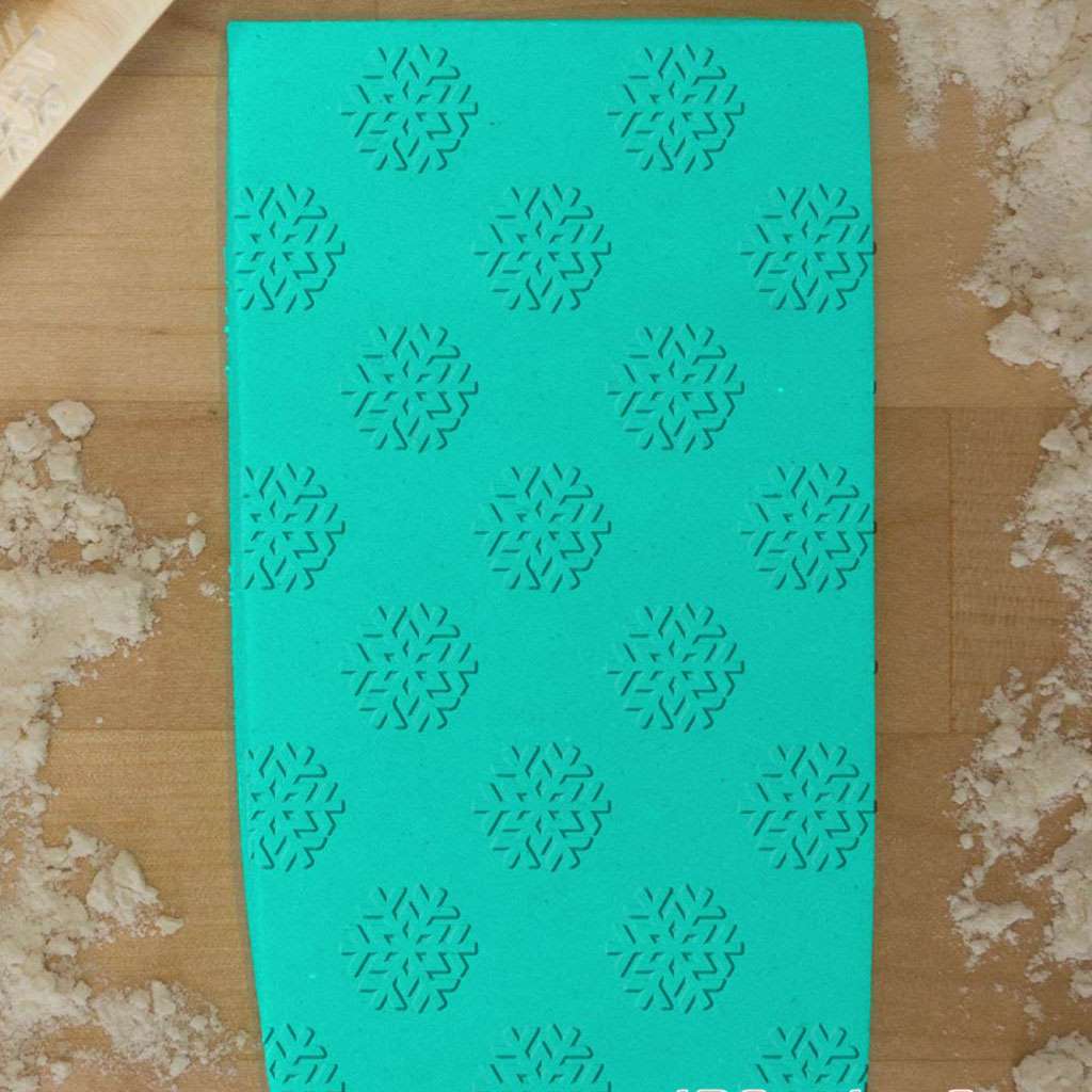 Snowflake Pattern 765-122 Rolling Pin (Large)