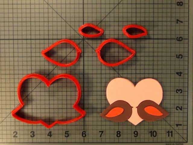 Love Birds 266-358 Cookie Cutter Set