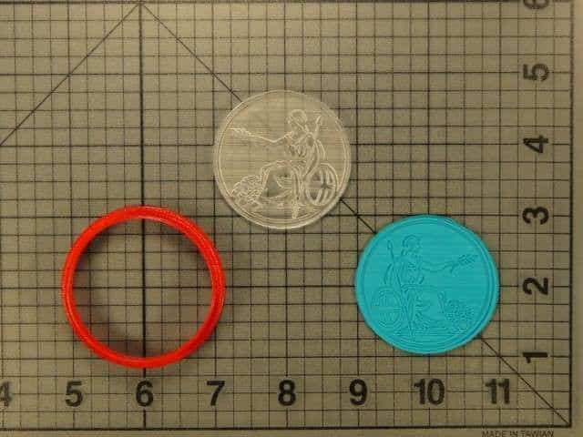 JB _Coin 227-059 Cookie Cutter and Stamp Embossed (1)