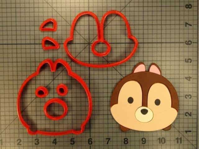Chip 266-348 Cookie Cutter Set (Cartoon Character 266-348)