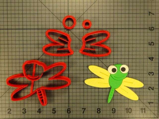 Dragon Fly 266-345 Cookie Cutter Set