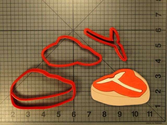 Meat 266-359 Cookie Cutter Set