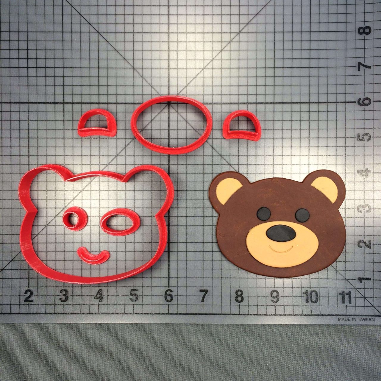 Bear 266-306 Cookie Cutter Set