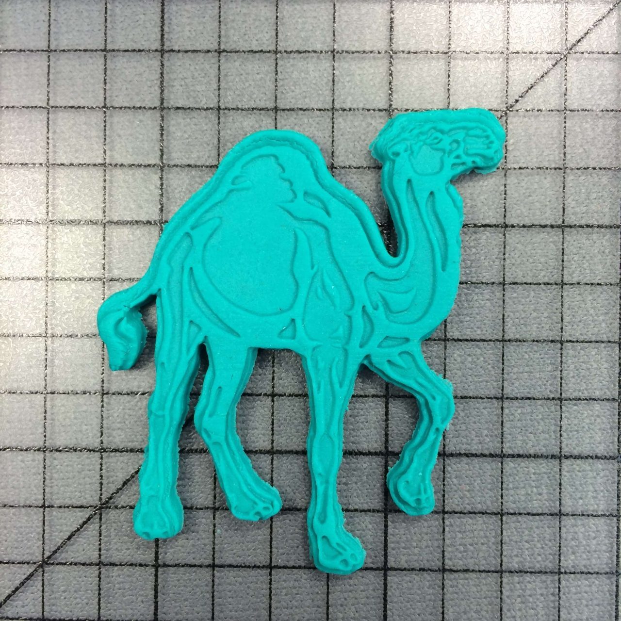 Camel 227-030 Cookie Cutter and Stamp Embossed (2)