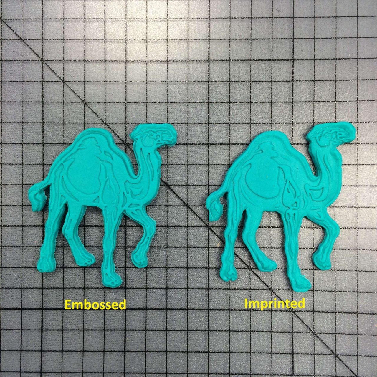 Camel 227-030 Cookie Cutter and Acrylic Stamp - Image 5