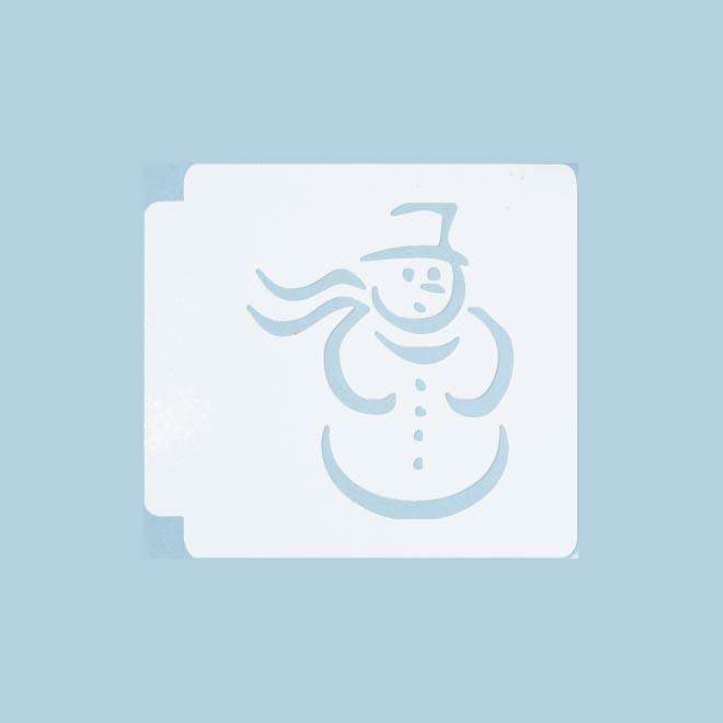 Christmas 783-307 Stencil