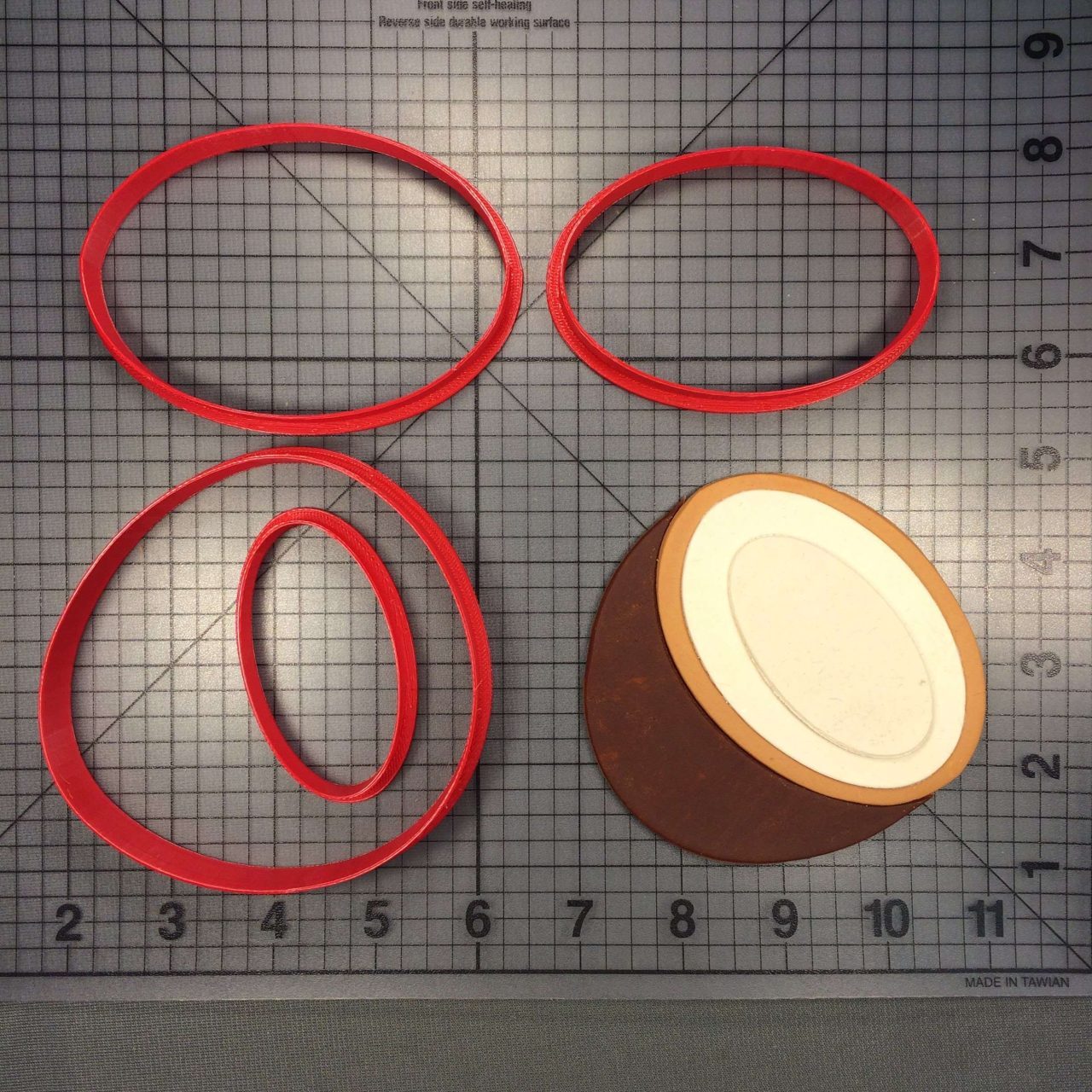 Coconut 266-298 Cookie Cutter Set