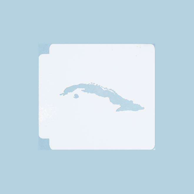 Cuba 783-418 Stencil