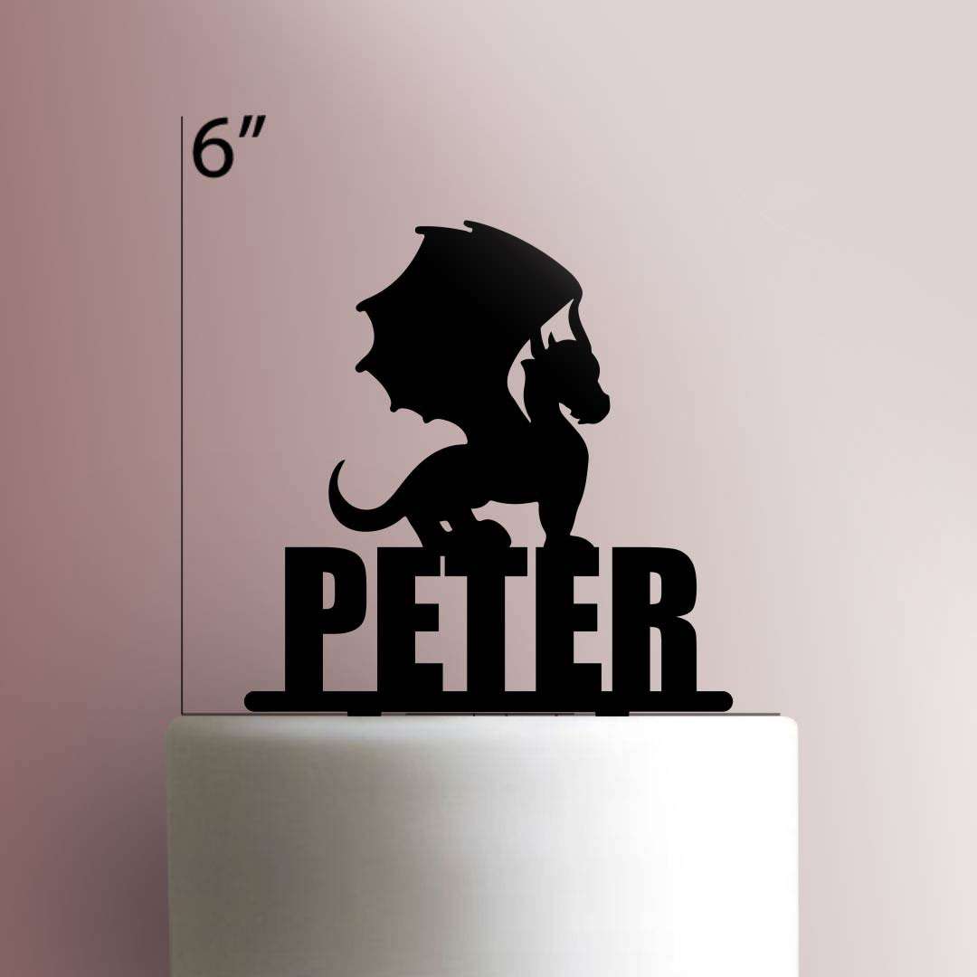 Custom Dragon 225-098 Cake Topper
