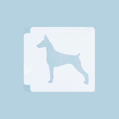 Dog - Doberman 783-421 Stencil