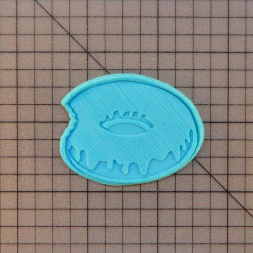 Donut 227-065 Cookie Cutter and Stamp Embossed (2)