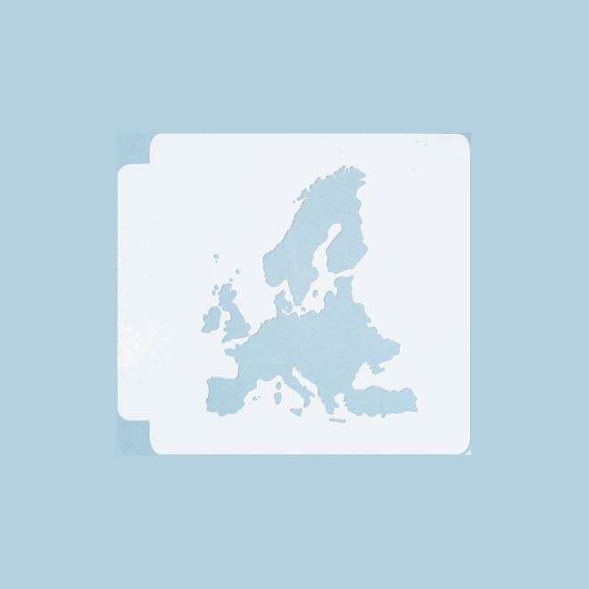 Europe 783-416 Stencil