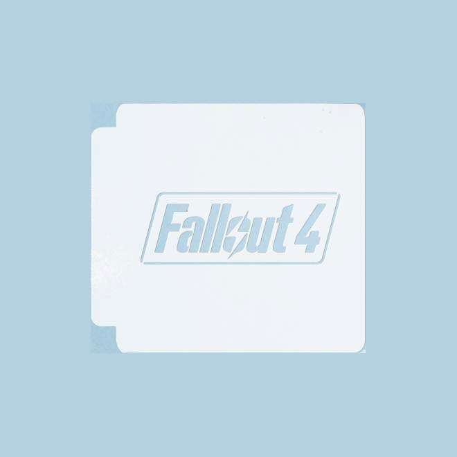 Fallout 783-412 Stencil