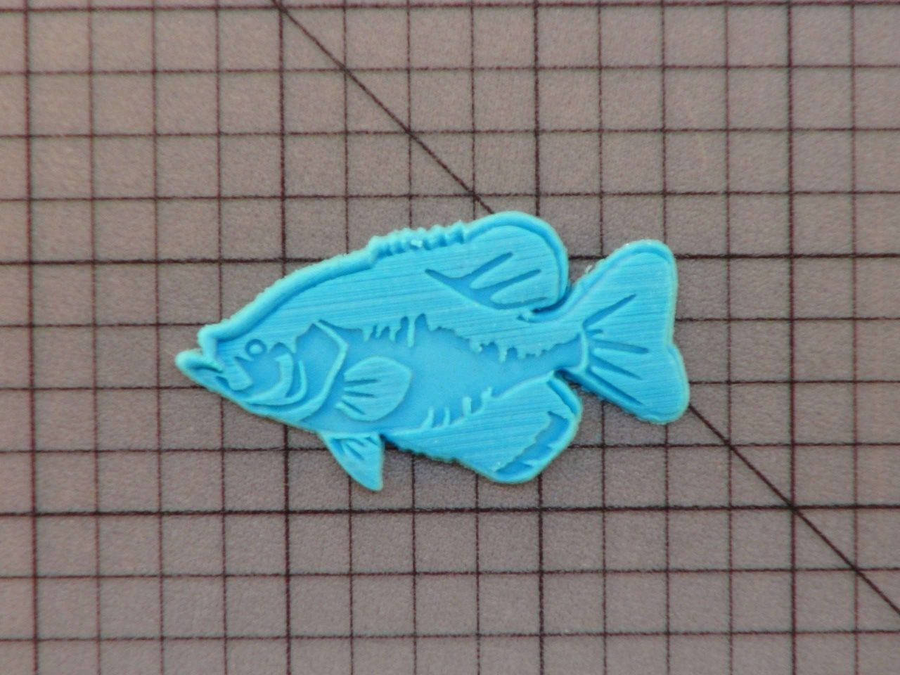 Fish 227-066 Cookie Cutter and Stamp Embossed (1)