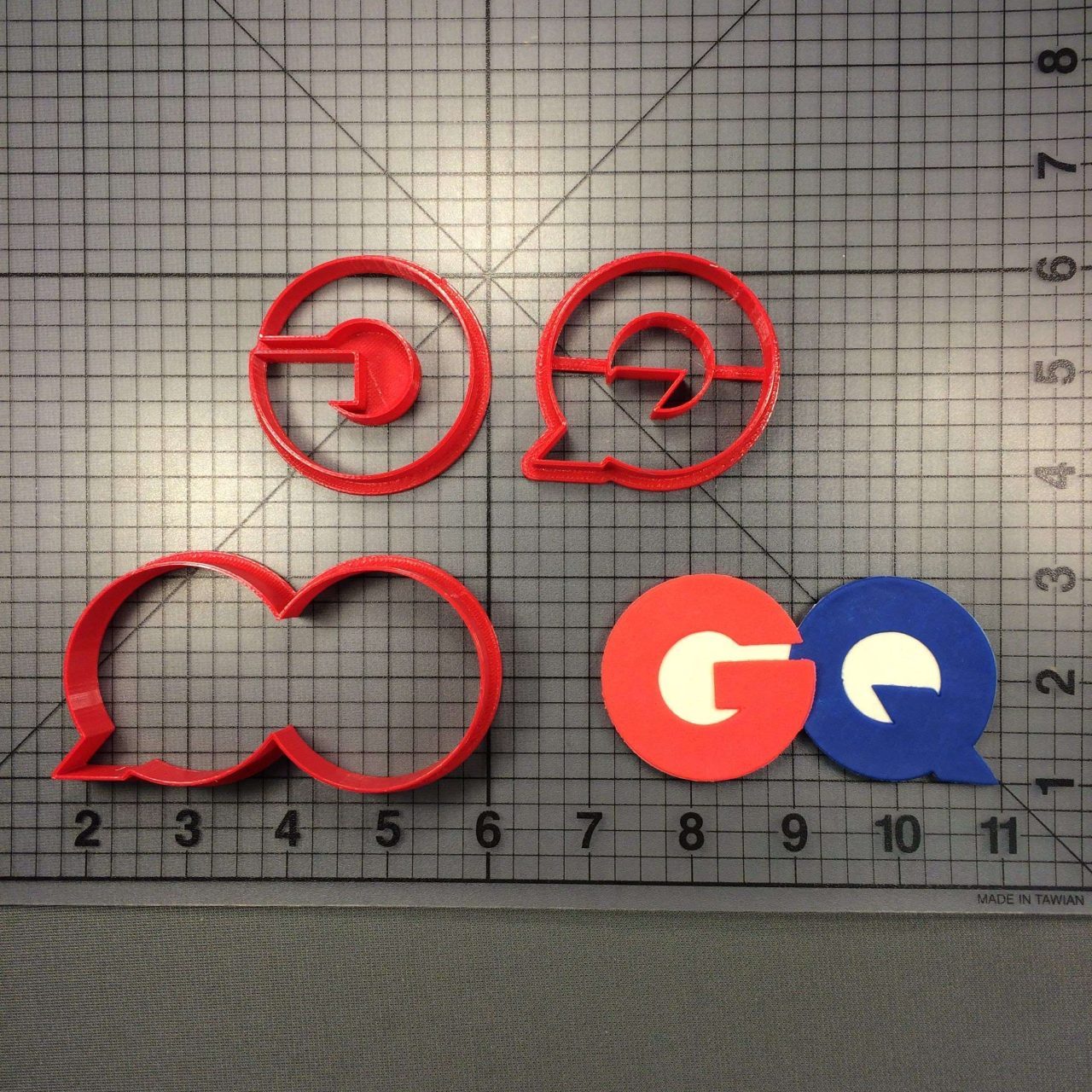 GQ 266-290 Cookie Cutter Set