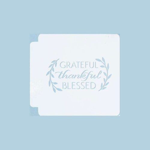 Grateful 783-424 Stencil