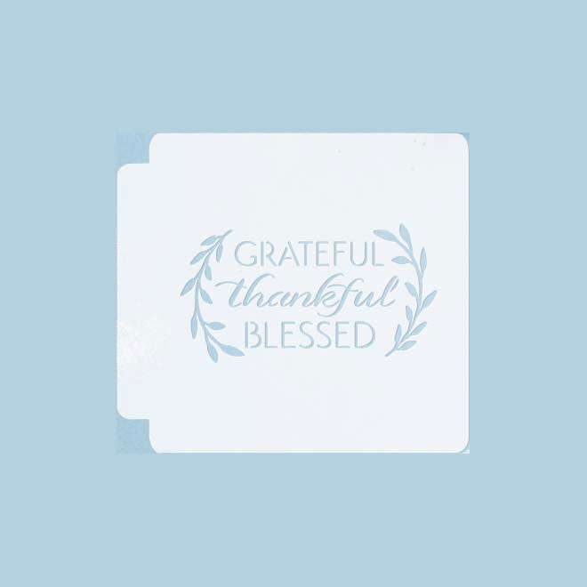 Grateful 783-424 Stencil