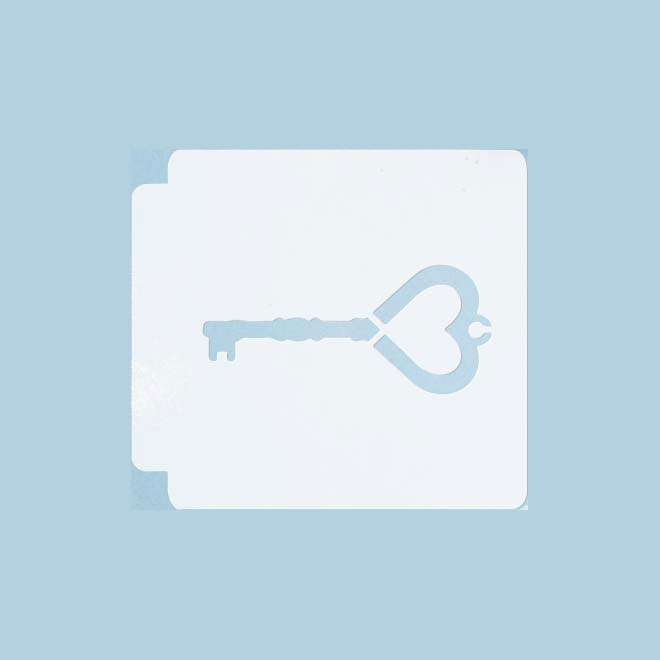 Heart Key 783-339 Stencil