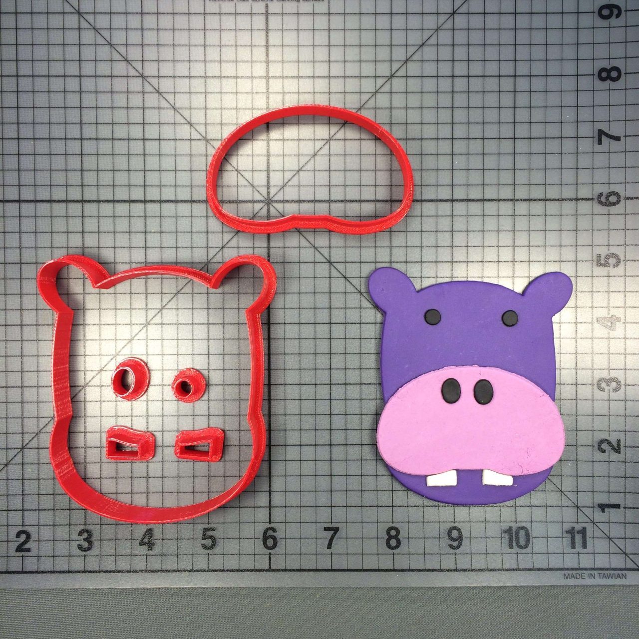 Hippo 266-299 Cookie Cutter Set