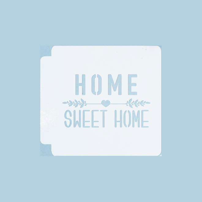 Home Sweet Home 783-430 Stencil