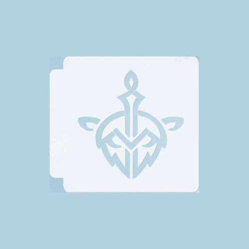 League of Legends- Bandle City 783-311 Stencil