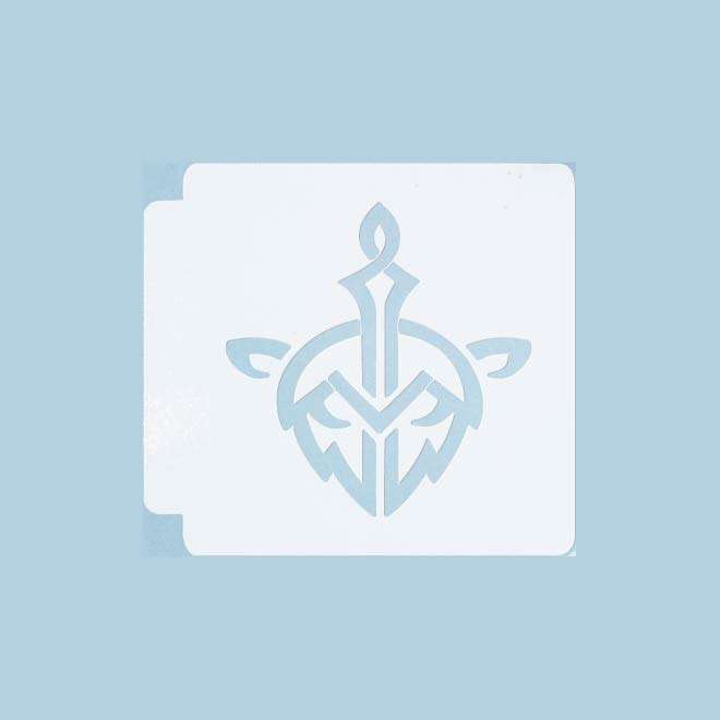 League of Legends- Bandle City 783-311 Stencil