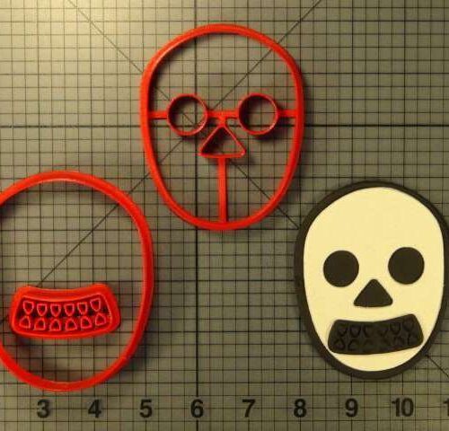 Lucha Libre Mask 266-326 Cookie Cutter Set
