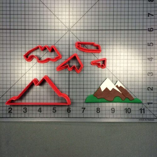 Mountain 266-274 Cookie Cutter Set
