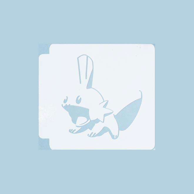 Mudkip 783-372 Stencil