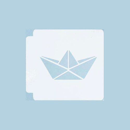 Origami Boat 783-410 Stencil