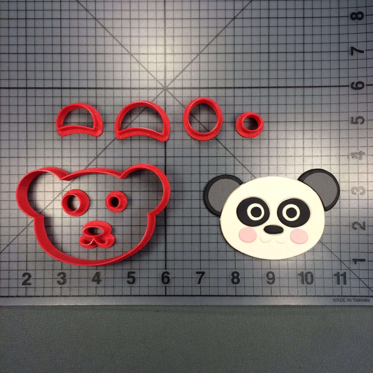 Panda 266-309 Cookie Cutter Set