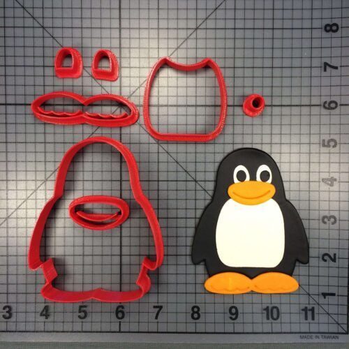 Penguin 266-302 Cookie Cutter Set