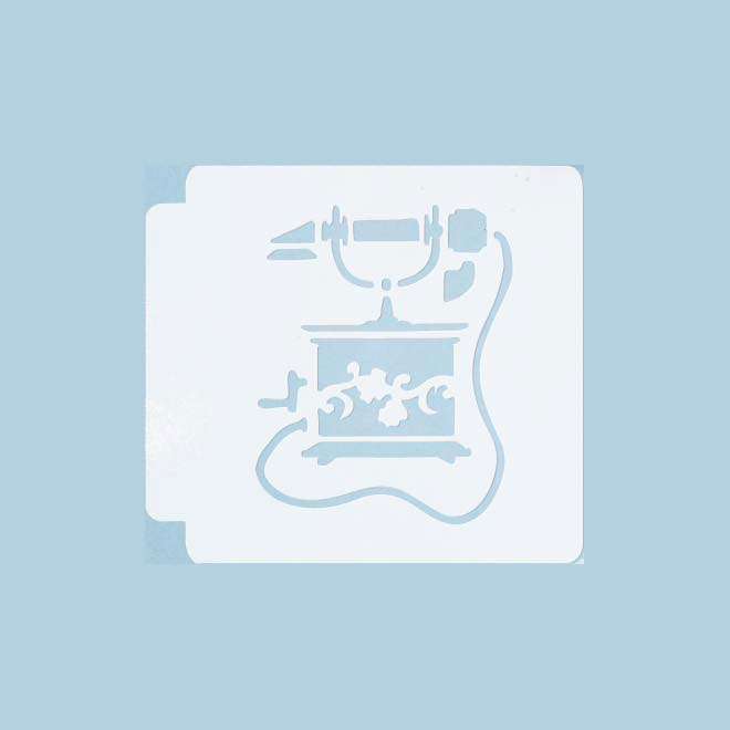 Phone 783-403 Stencil