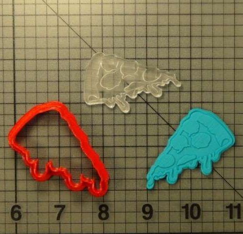 Pizza 227-060 Cookie Cutter and Stamp Embossed (1)
