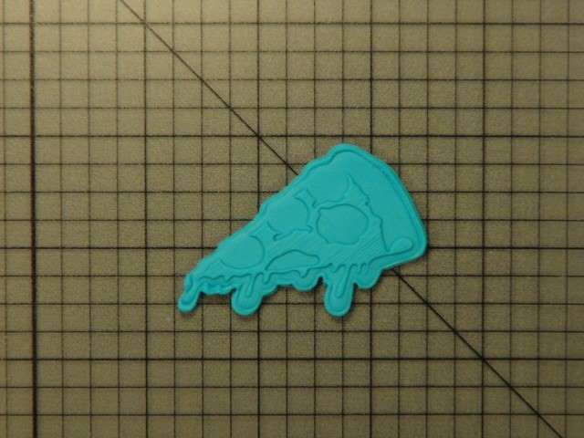 Pizza 227-060 Cookie Cutter and Stamp Imprinted (2)