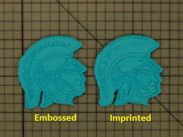 Roman Soldier 227-048 Cookie Cutter and Acrylic Stamp Written